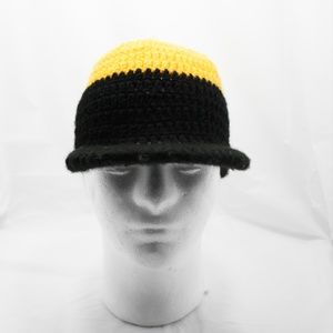 Hats material knit one size